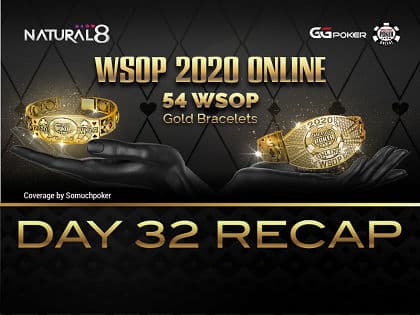 2021 WSOP Online [International]: Georgios Sotiropoulos lands career second bracelet; Kacper Pyzara wins one; Eduardo Pires banks $1.3M