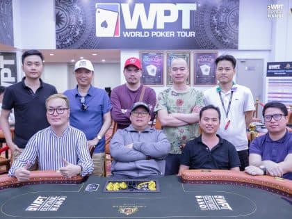 WPTDeepStacks Hanoi: Main Event final 9 players; HR draws 61 entries, pot nears VNđ 2BN, reg still open; final day Megastack Finale VNđ 300M gtd