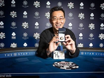 VSOP Championship II awards VND 15 Billion in prizes, Hoang Ngoc Tai wins the Main Event title
