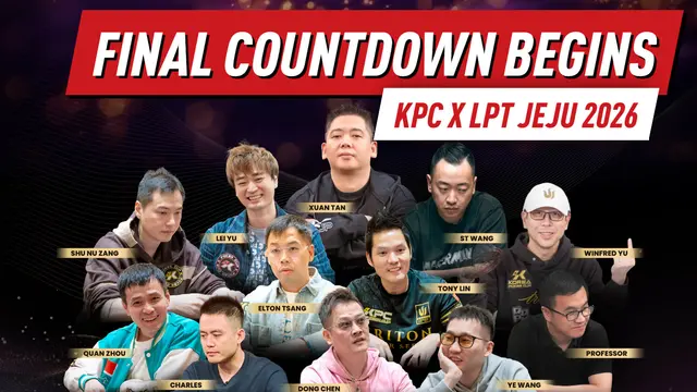 Poker Dream and Top Joy Poker Tour Tie-Up in Full Swing Above the Clouds of Kuala Lumpur