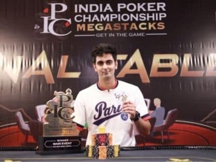 IPC Megastacks: Siddhanth Kripalani emerges as latest Main Event champion; Mahesh Shyamsundar, Alok Birewar, and Vivek Singh take down side events